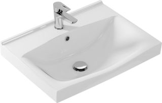 Мебельная раковина Cersanit Strim 60см белый 00000008977